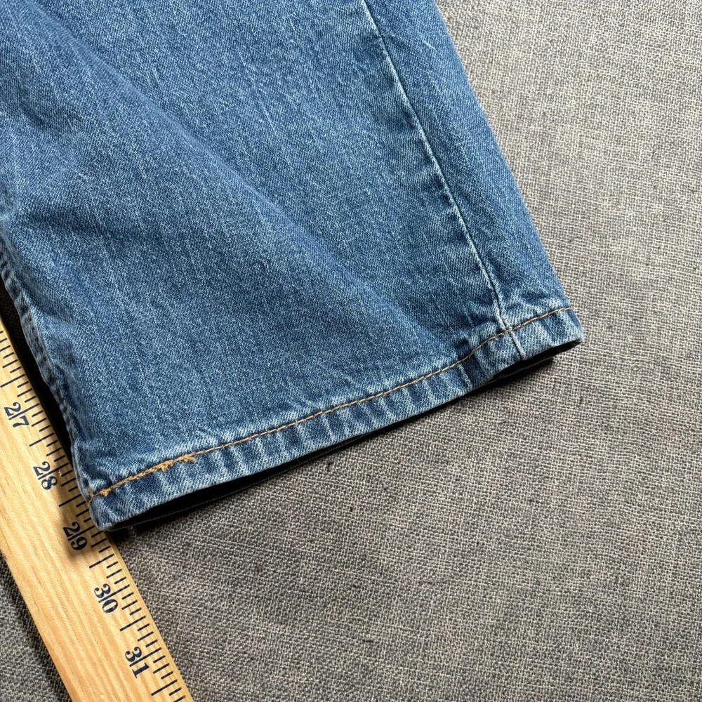 Levi's 505 Regular Fit Jeans Mens 34x30 Blue Straight Leg Denim Pants